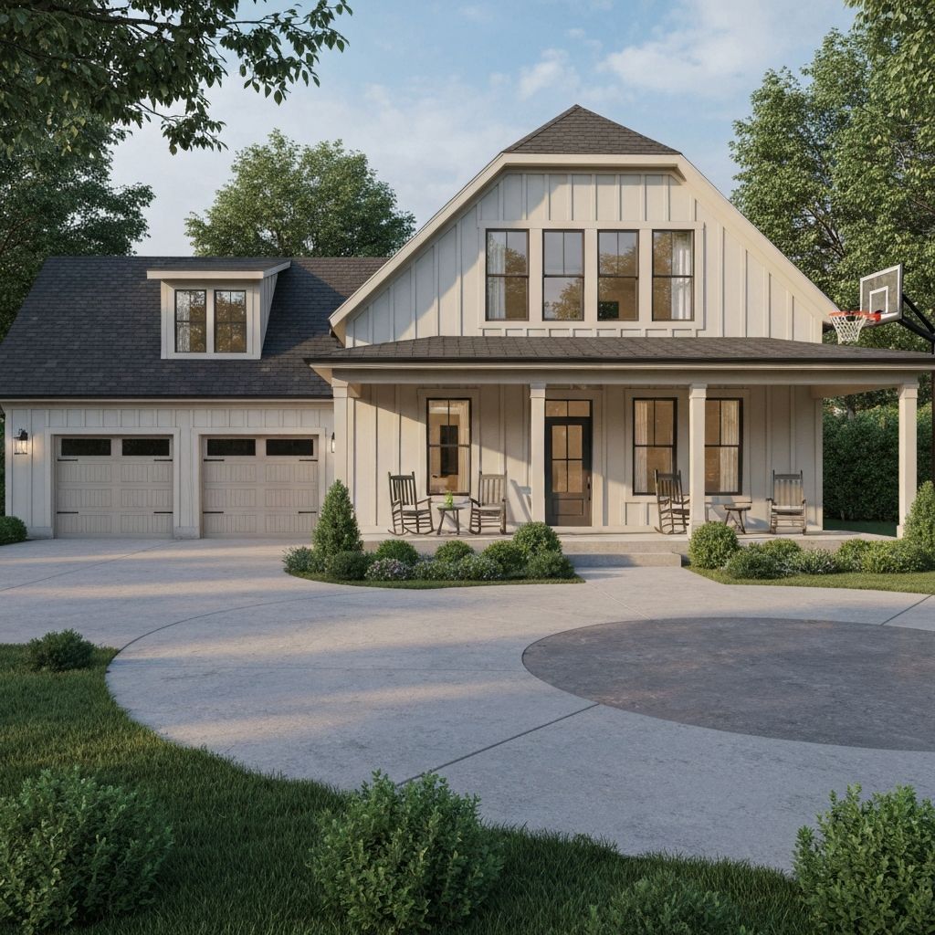 Modern Farmhouse — Room to Roam